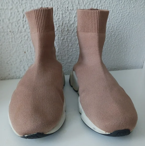 Balenciaga Speed LT graffiti sneakers size 9 or 9.5 - Picture 4 of 14